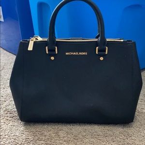 Michael Kors Saffiano leather bag